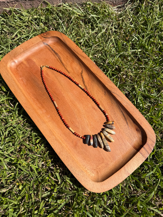Picasso Jasper Spikes