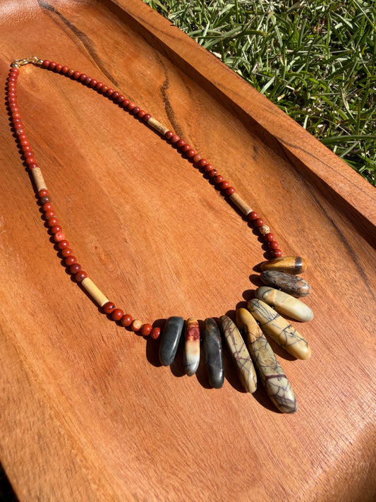Picasso Jasper Spikes