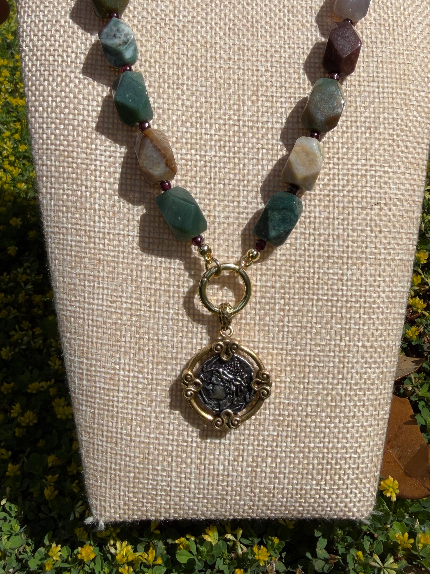 Moss Medallion