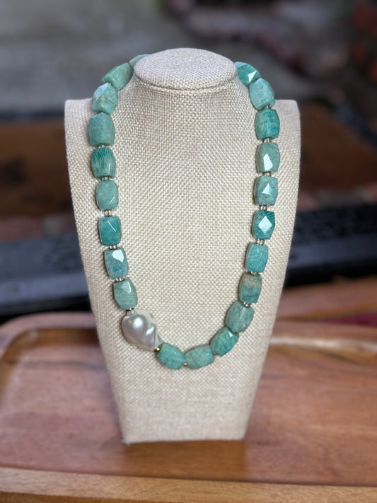 Amazonite Pearl