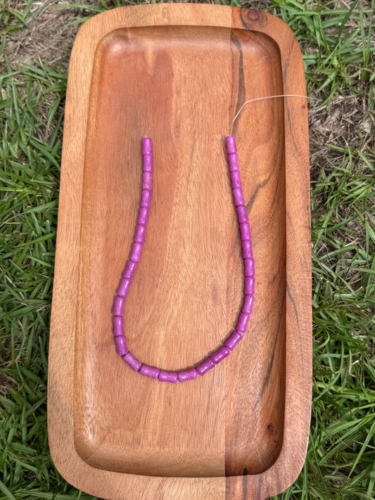 Dyed Jade - Bead Strand