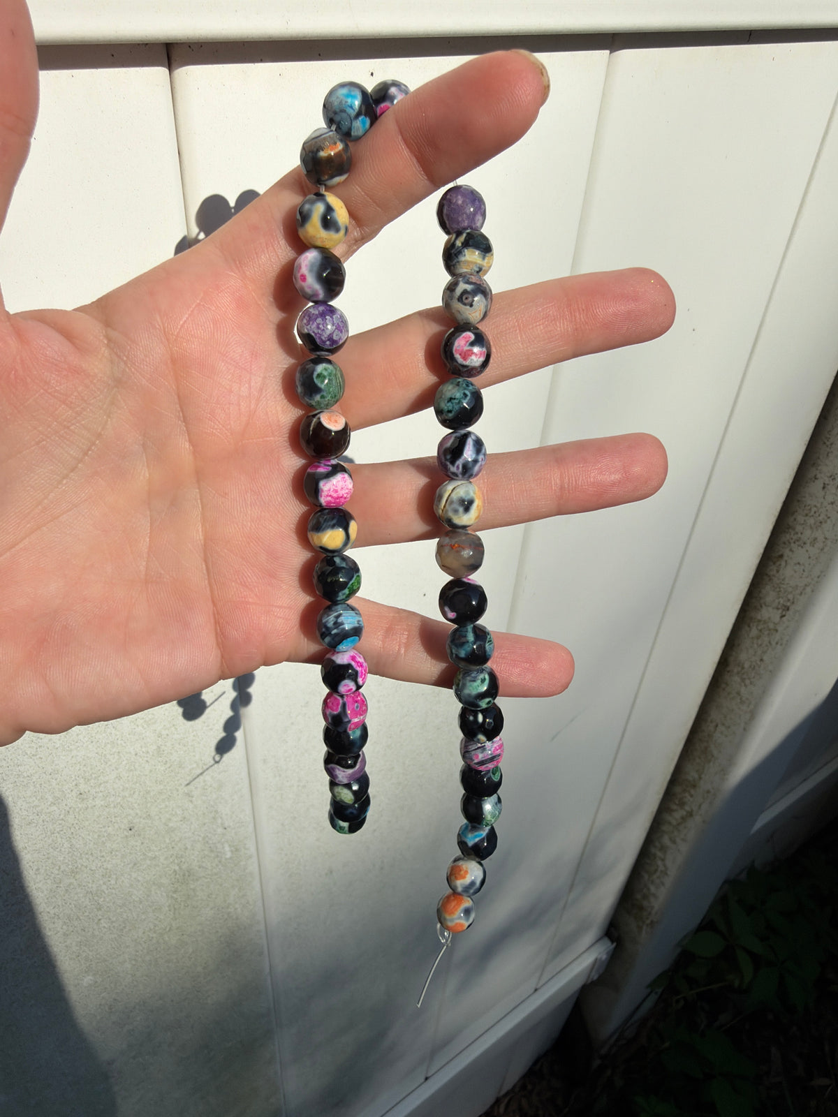 Mystic Multicolor Tibetan Agate