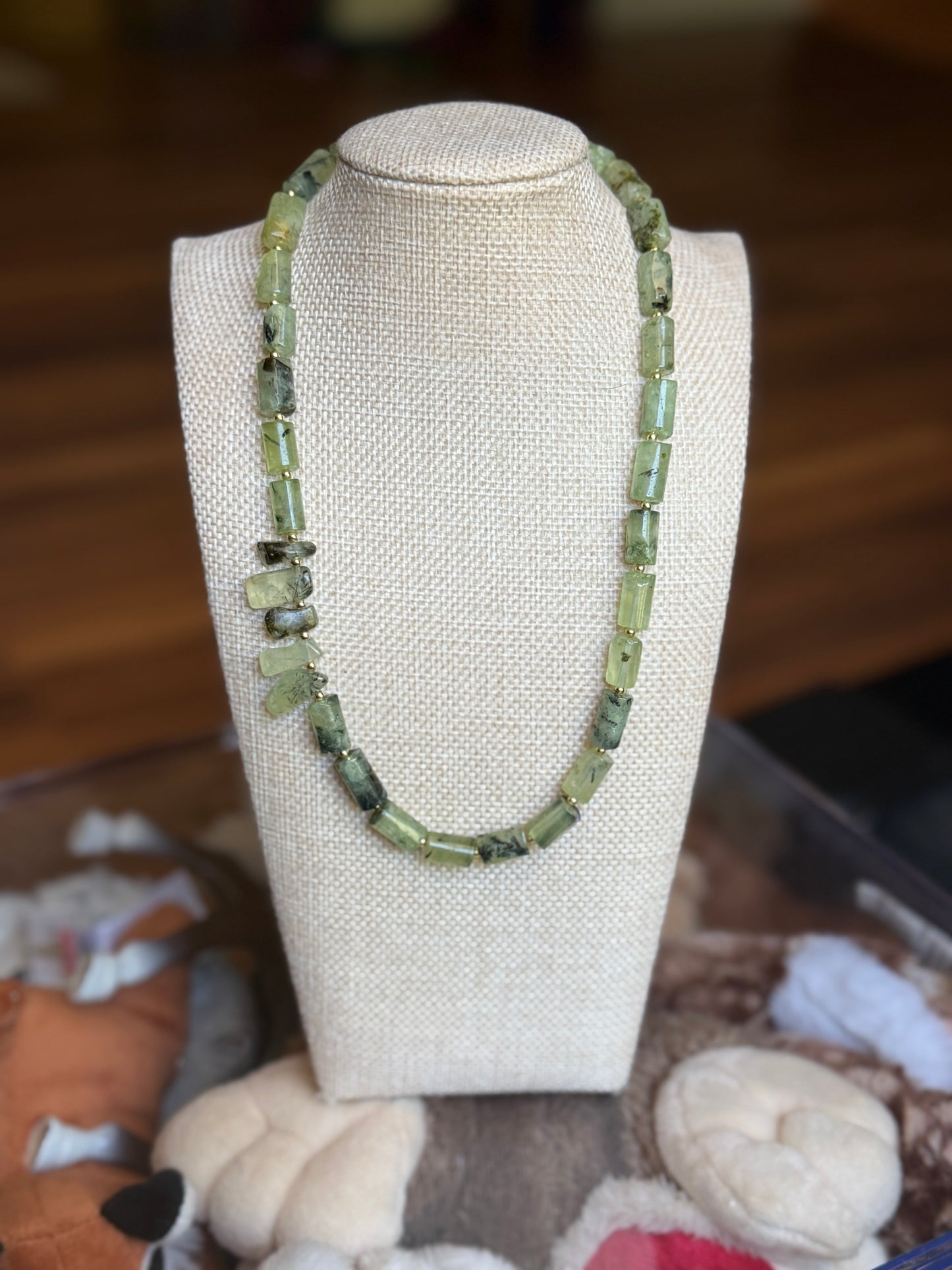 Prehnite Stack
