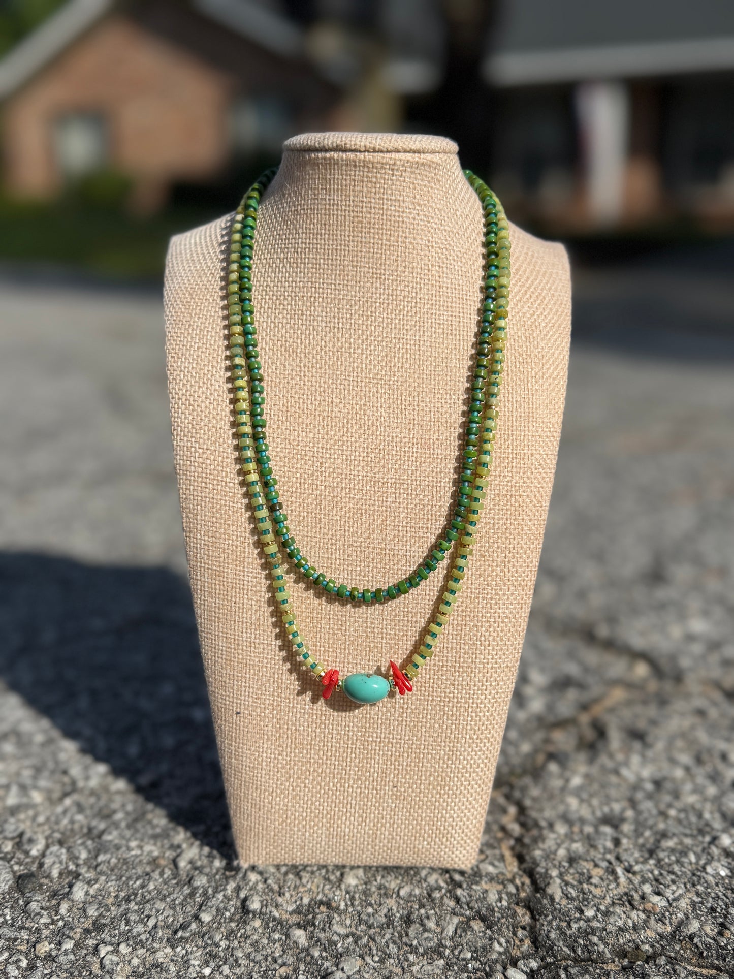 Coral & Cactus