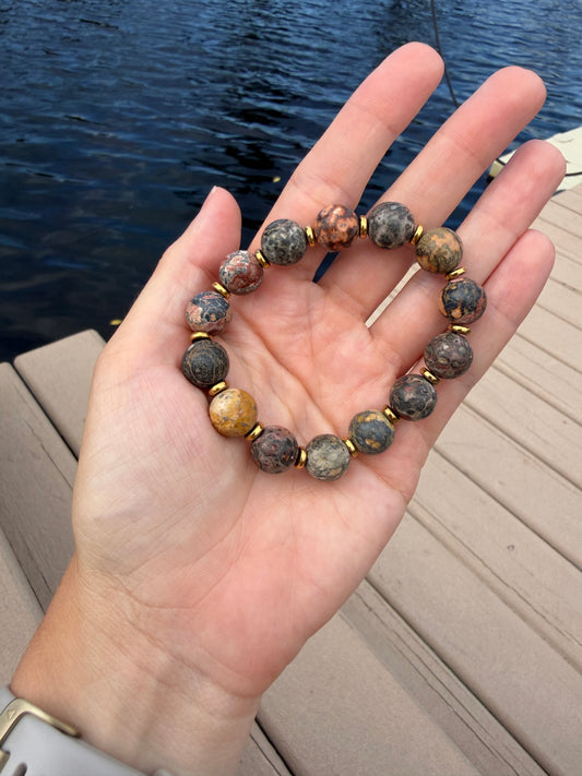 Leopard Skin Jasper